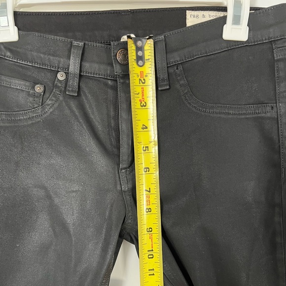 Rag & bone coated skinny jeans - Picture 9 of 11